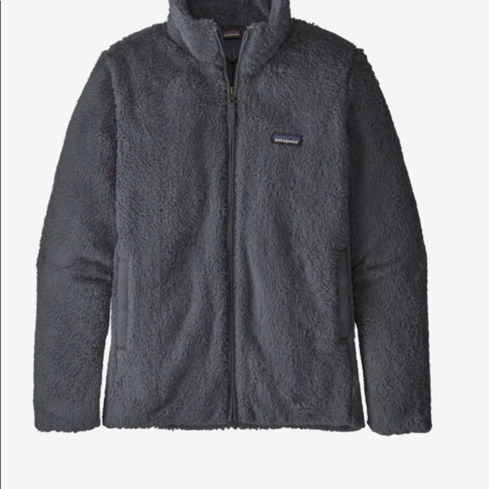 Patagonia fleece jacket size XS in Smolder Blue.